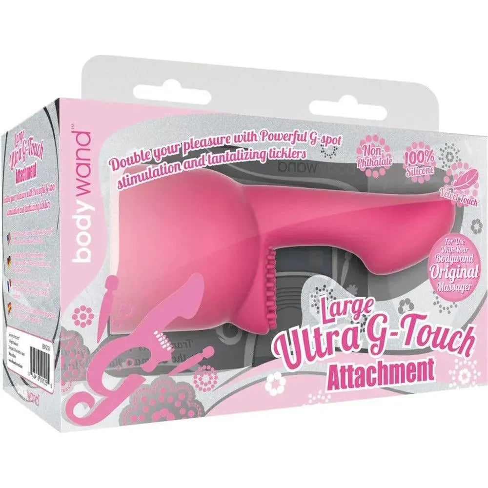 Bodywand Large Ultra G Touch Wand Attachment - Rapture Works