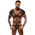 BONDAGE BODY WITH RESTRAINTS