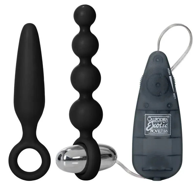 Booty Call Vibro Anal Kit - Rapture Works