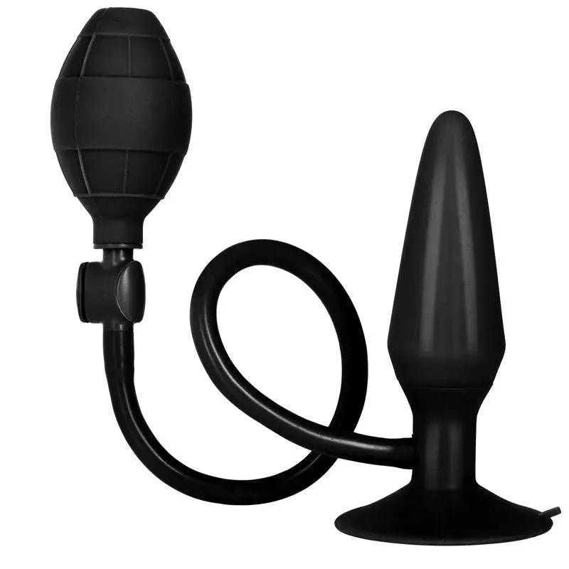 Booty Silicone Inflatable Medium Anal Plug - Rapture Works
