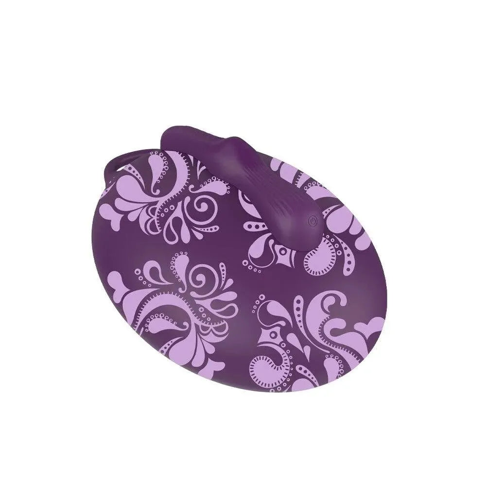 Bouncy Bliss Sit On Vibrator Purple - Rapture Works