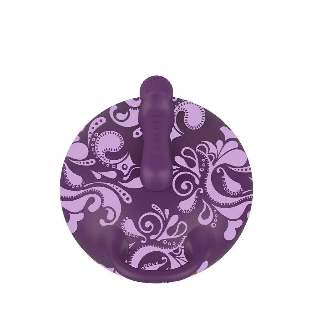Bouncy Bliss Sit On Vibrator Purple - Rapture Works