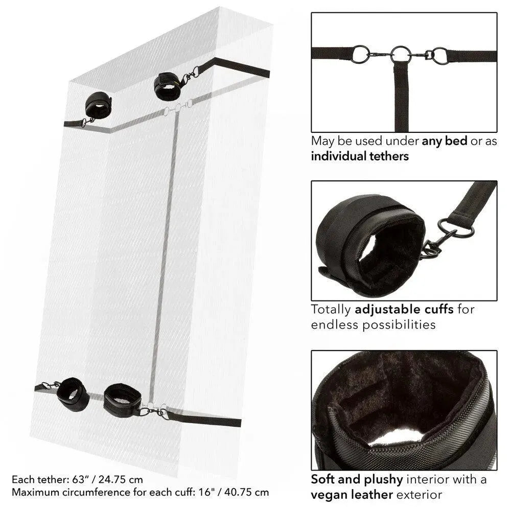 Boundless Bed Restraints - Rapture Works