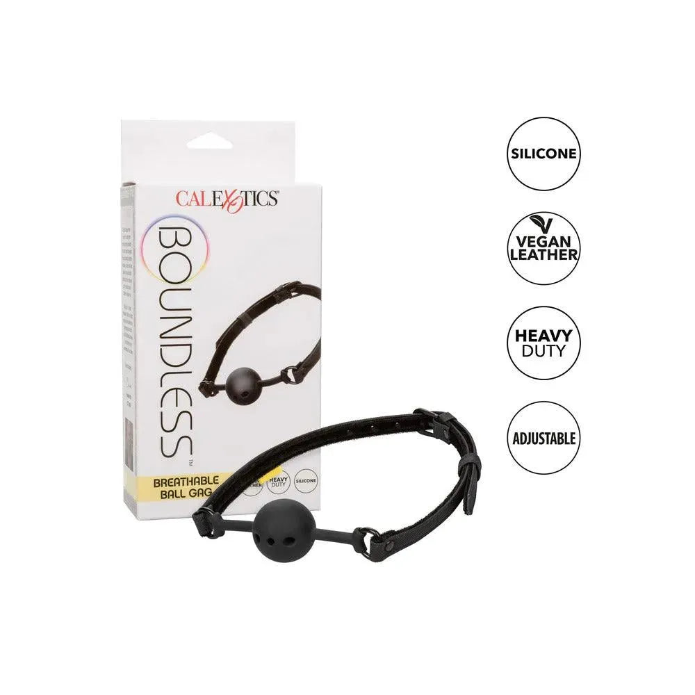 Boundless Breathable Ball Gag - Rapture Works