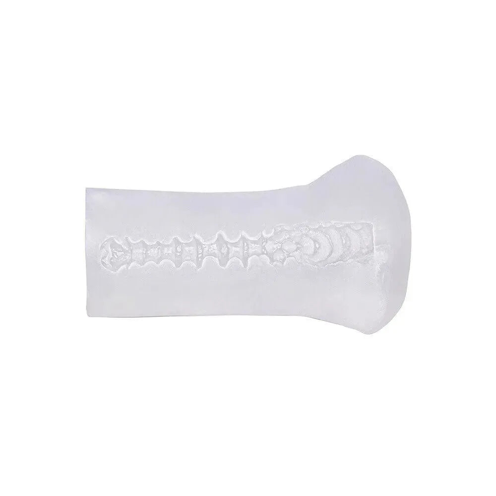Boundless Stroker Masturbator Clear - Rapture Works