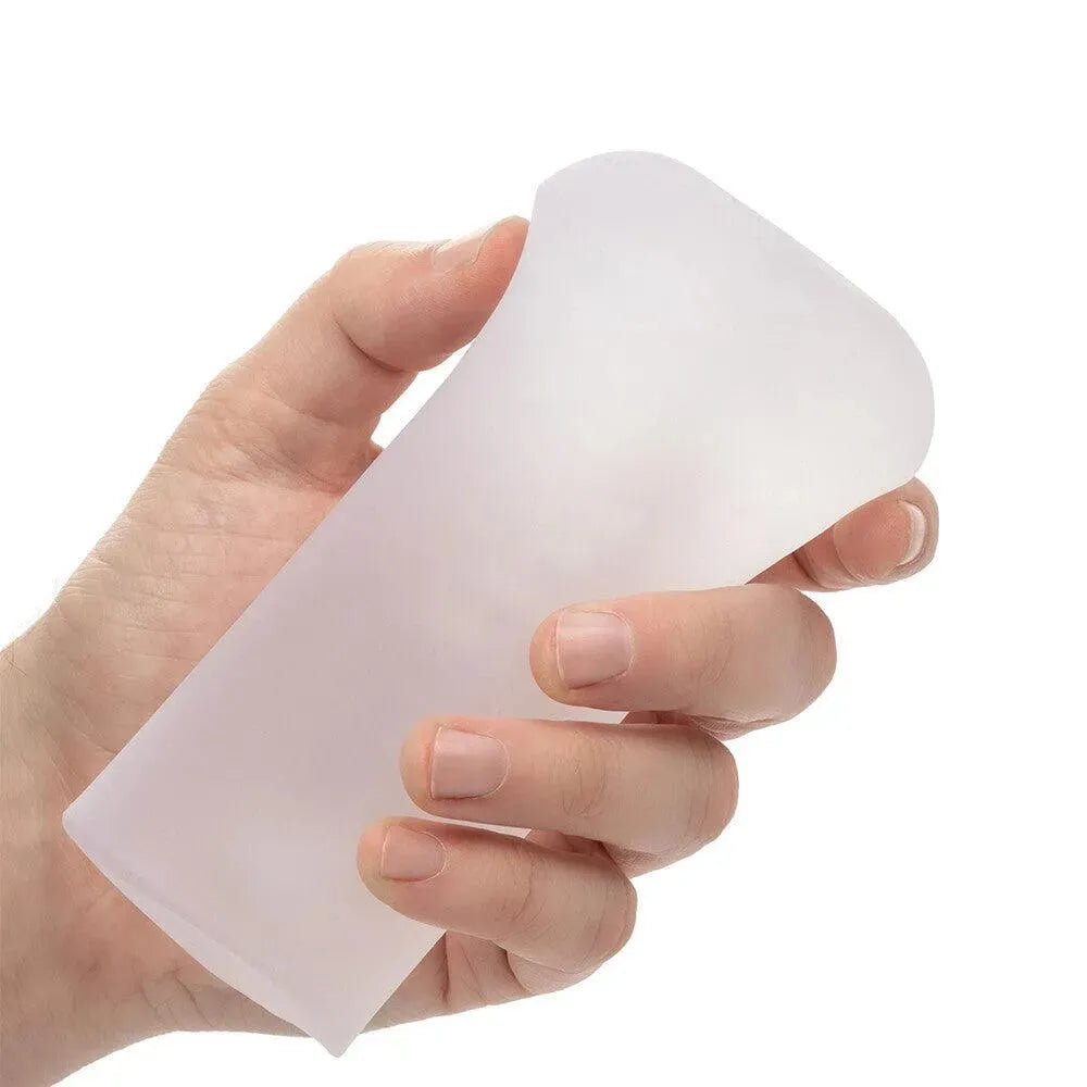Boundless Stroker Masturbator Clear - Rapture Works