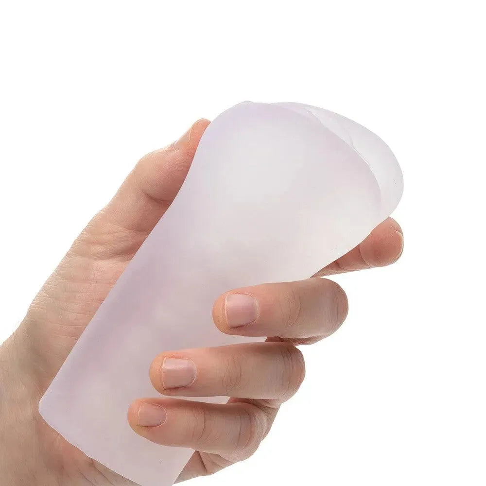 Boundless Vulva Masturbator Clear - Rapture Works