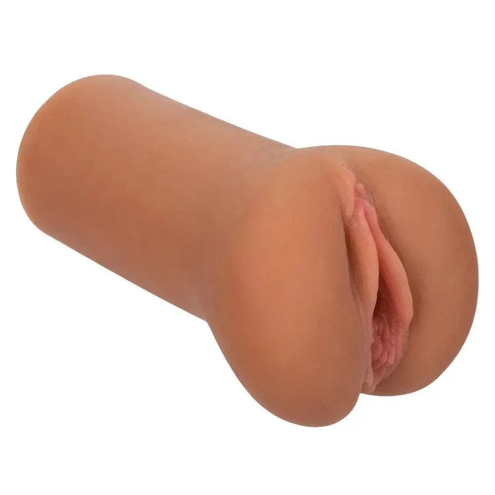 Boundless Vulva Masturbator Flesh Brown - Rapture Works