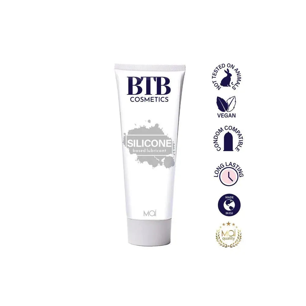 BTB Silicone Based Lubricant 100ml - Rapture Works