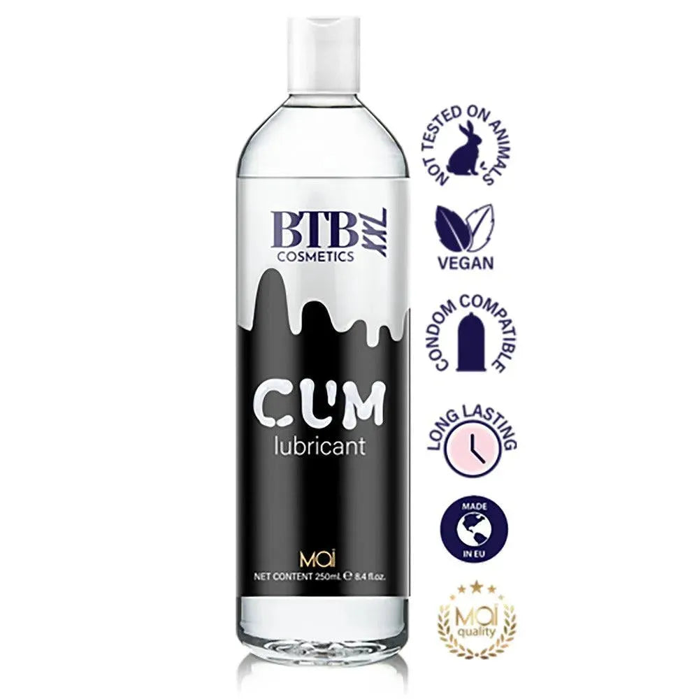 BTB XXL Cum Lubricant 250ml - Rapture Works