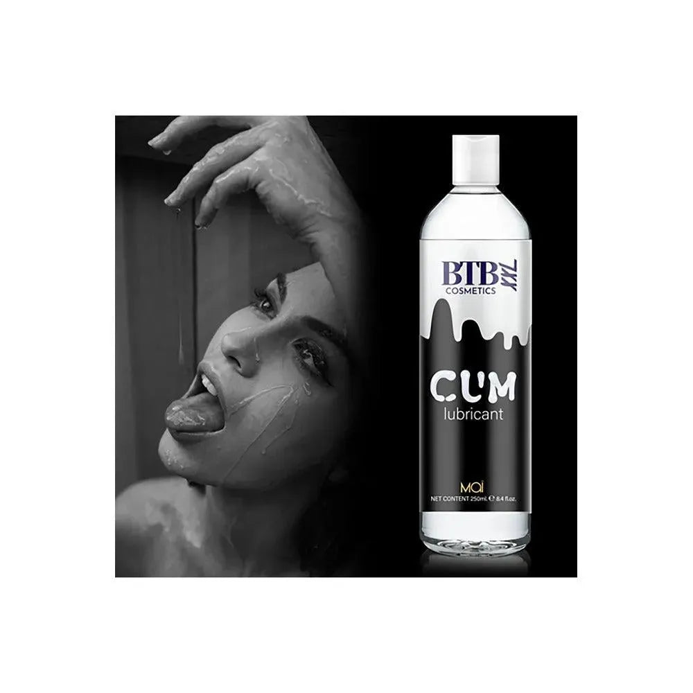 BTB XXL Cum Lubricant 250ml - Rapture Works