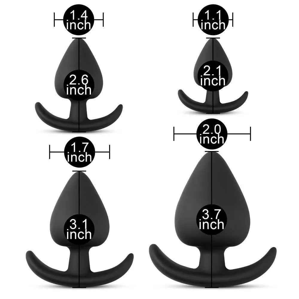 Butt Plug Fat Set Small - Rapture Works
