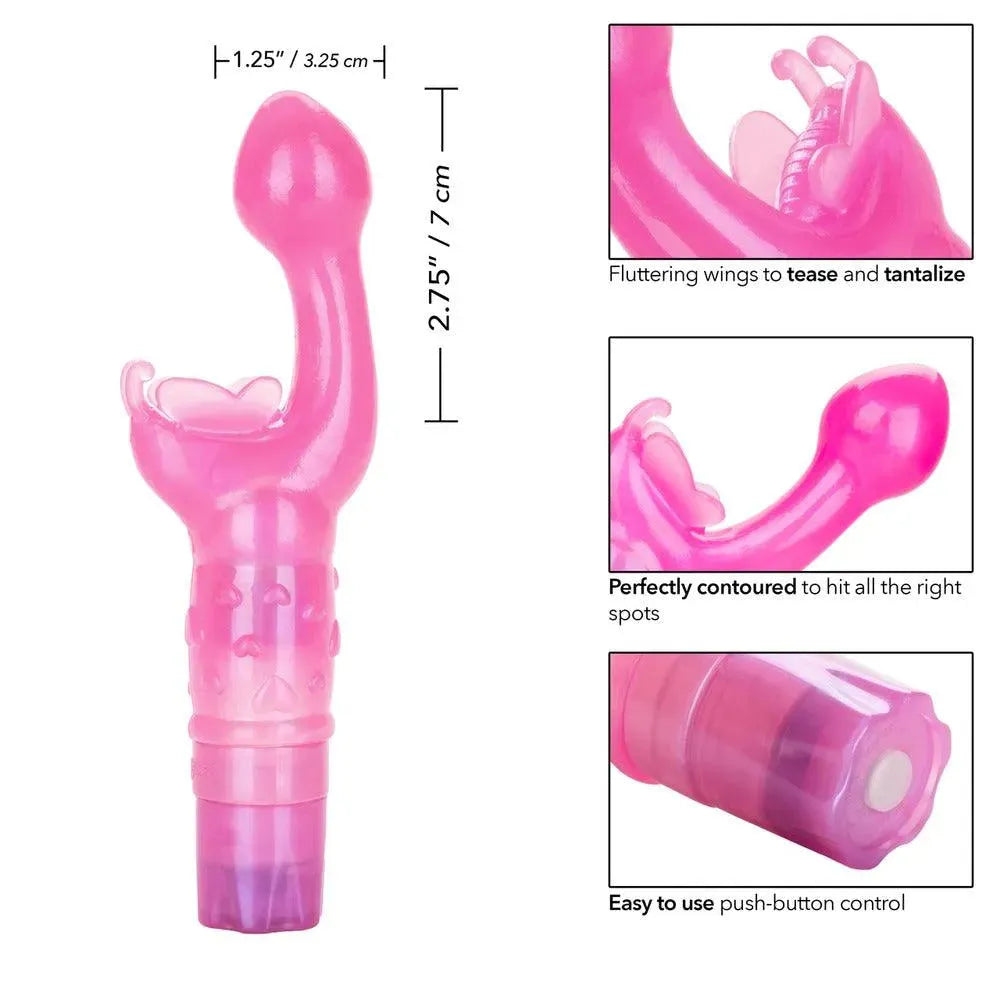 Butterfly Kiss G-Spot Vibrator - Rapture Works