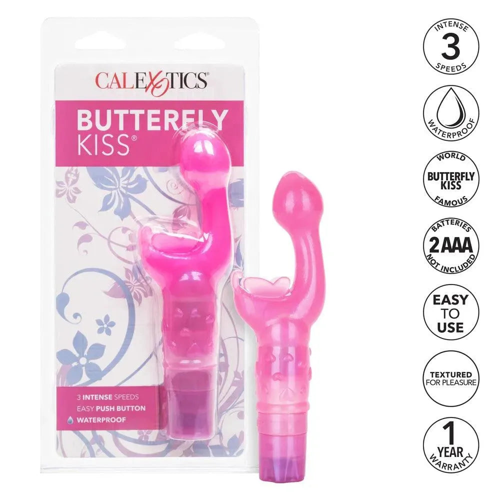 Butterfly Kiss G-Spot Vibrator - Rapture Works