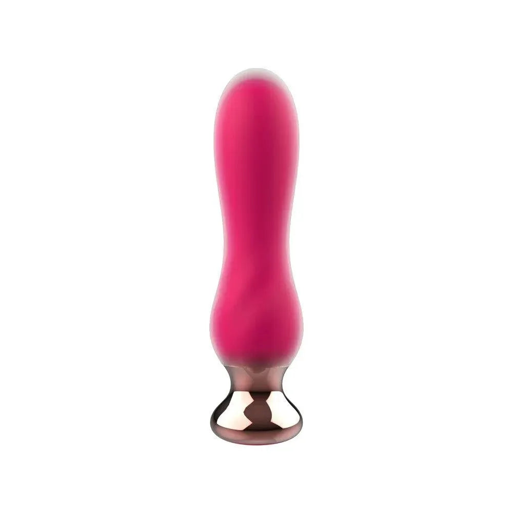 Buttocks The Elegant Butt Plug Pink - Rapture Works