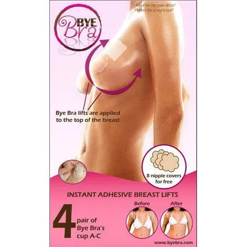 Bye Bra Instant Breast Lift - Rapture Works