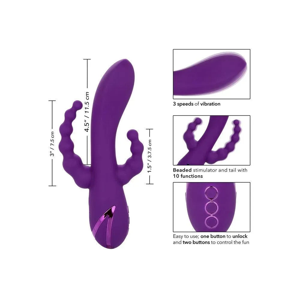 California Dreaming Long Beach Bootylicious Vibrator - Rapture Works