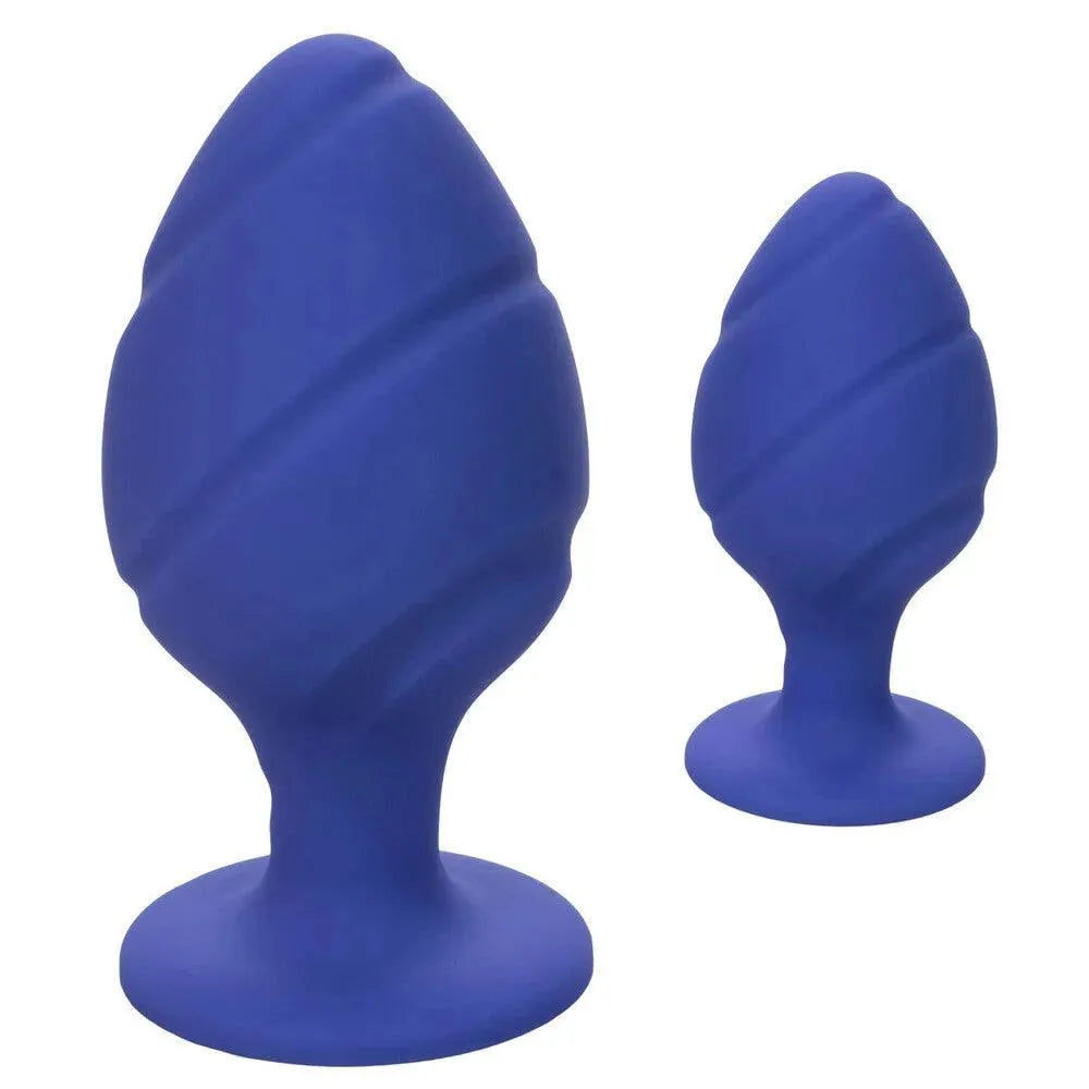 Cheeky Butt Plug Duo Purple - Rapture Works