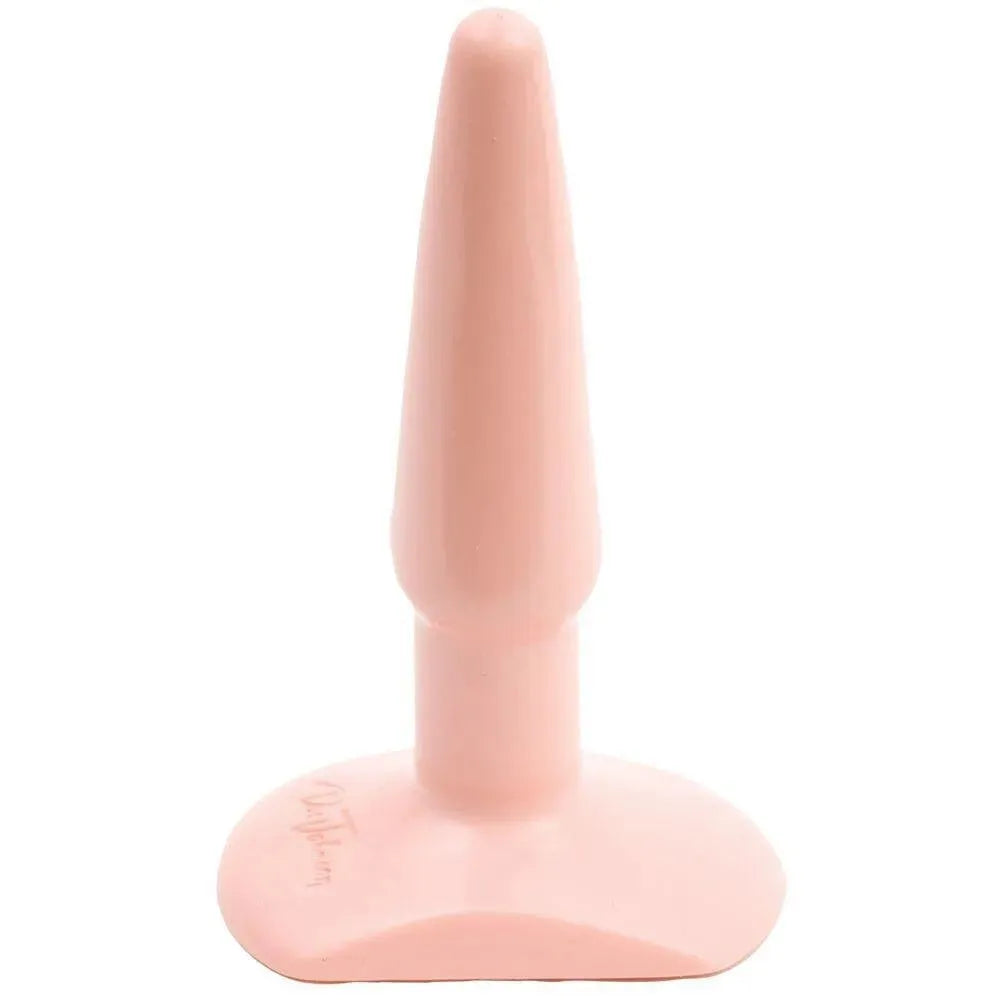 Classic Smooth Butt Plug Small Flesh Pink - Rapture Works