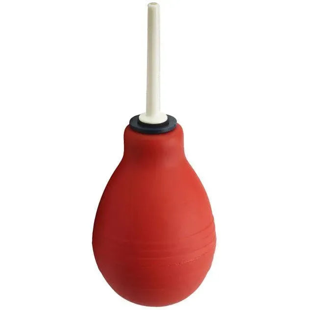 Clean Stream Red Enema Bulb - Rapture Works