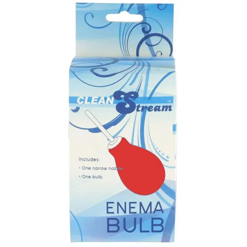 Clean Stream Red Enema Bulb - Rapture Works