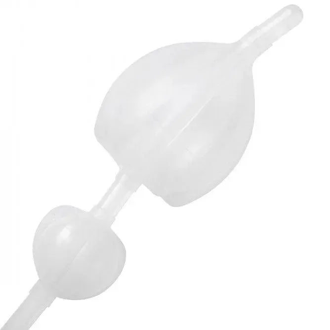 Clean Stream Silicone Inflatable Double Bulb Enema System - Rapture Works