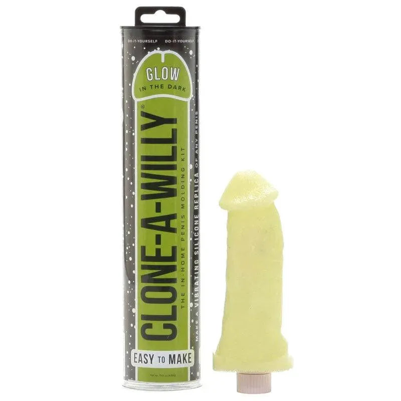 Clone A Willy Glow In The Dark Kit - Rapture Works