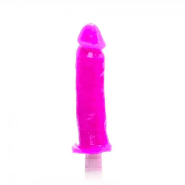 Clone A Willy Neon Purple Silicone Vibrator - Rapture Works