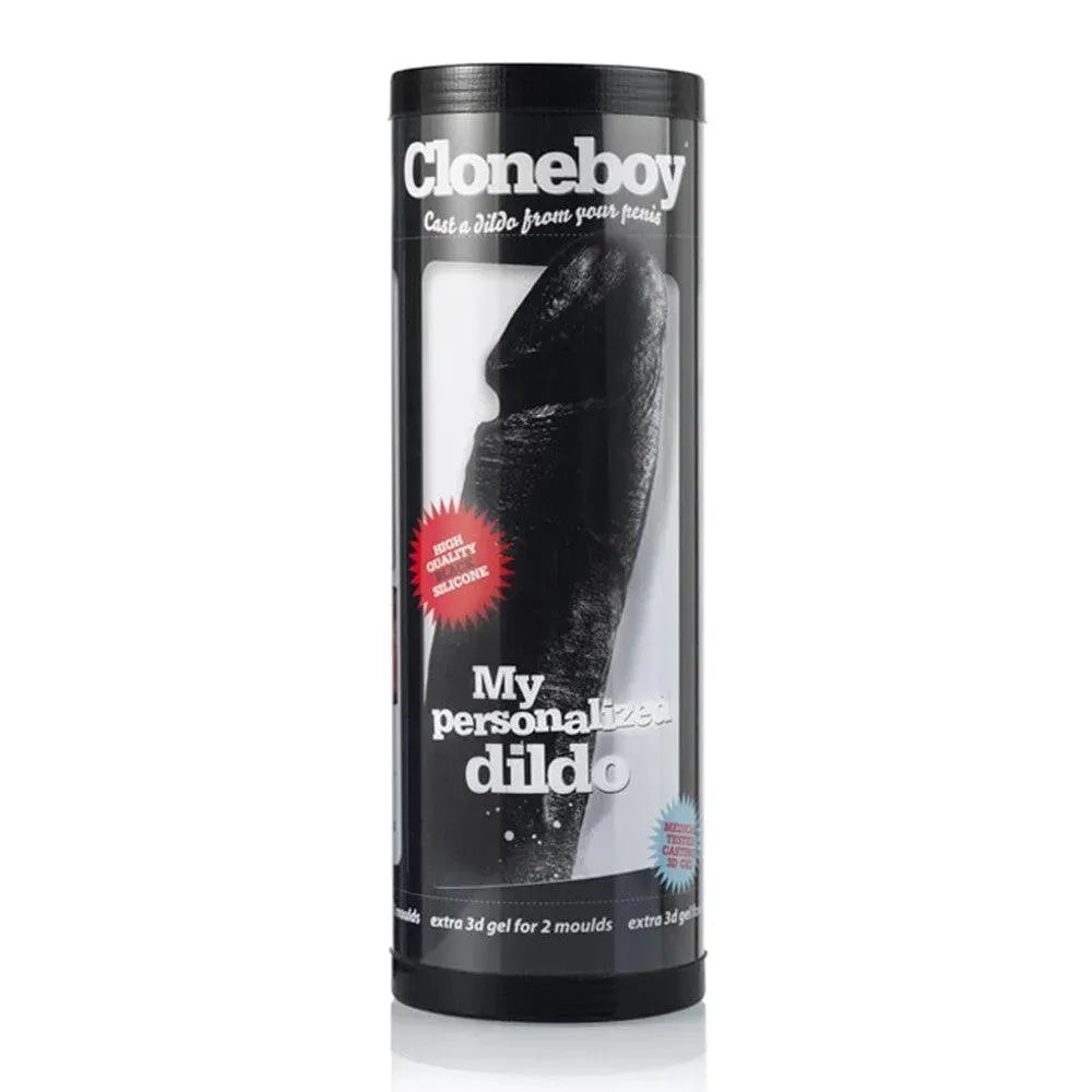 Cloneboy Cast Your Own Personal Black Dildo - Rapture Works