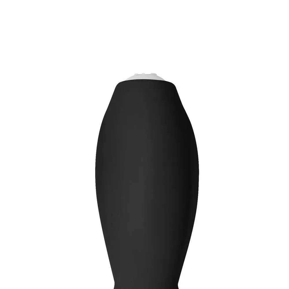 Cockring and Clit Vibrator Black - Rapture Works