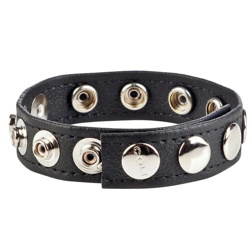 Colt Leather Cock and Ball Strap - Rapture Works