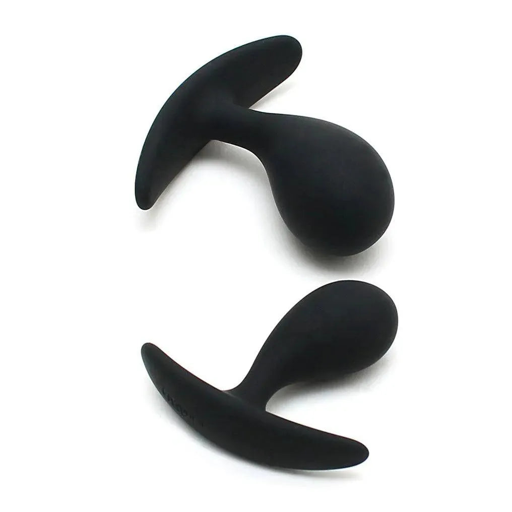 Copenhagen Black Duo Anal Plug Set - Rapture Works