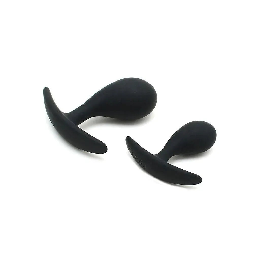 Copenhagen Black Duo Anal Plug Set - Rapture Works