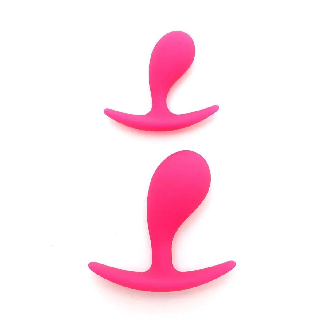 Copenhagen Pink Duo Anal Plug Set - Rapture Works