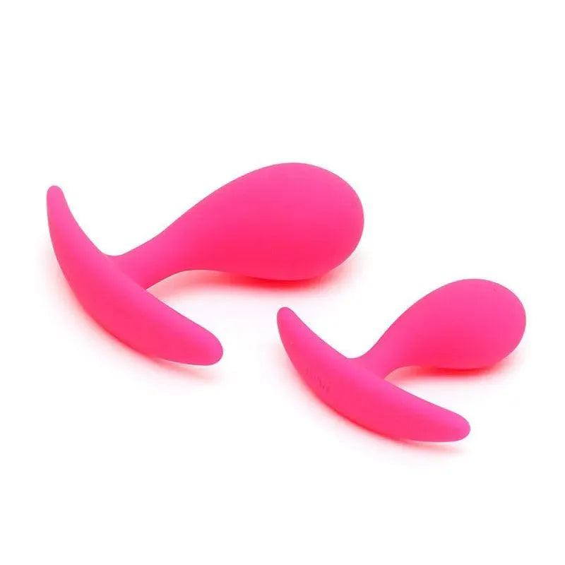 Copenhagen Pink Duo Anal Plug Set - Rapture Works