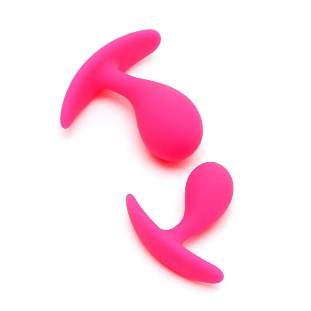 Copenhagen Pink Duo Anal Plug Set - Rapture Works