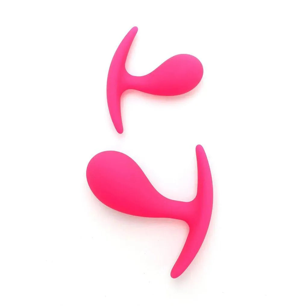 Copenhagen Pink Duo Anal Plug Set - Rapture Works