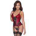BASQUE & THONG - RED