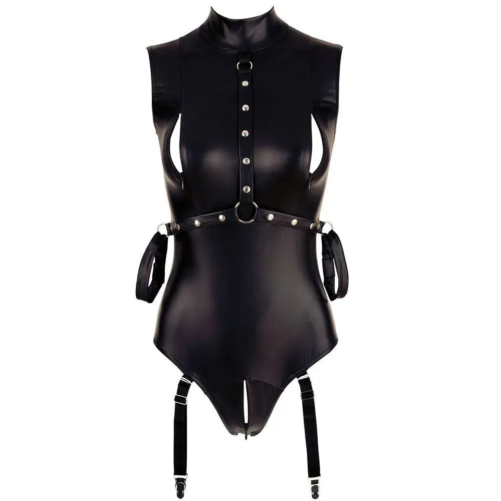 Cottelli Bondage Body - Black - Rapture Works