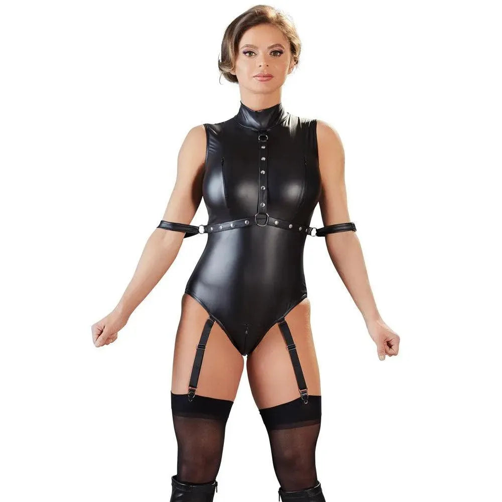 Cottelli Bondage Body - Black - Rapture Works