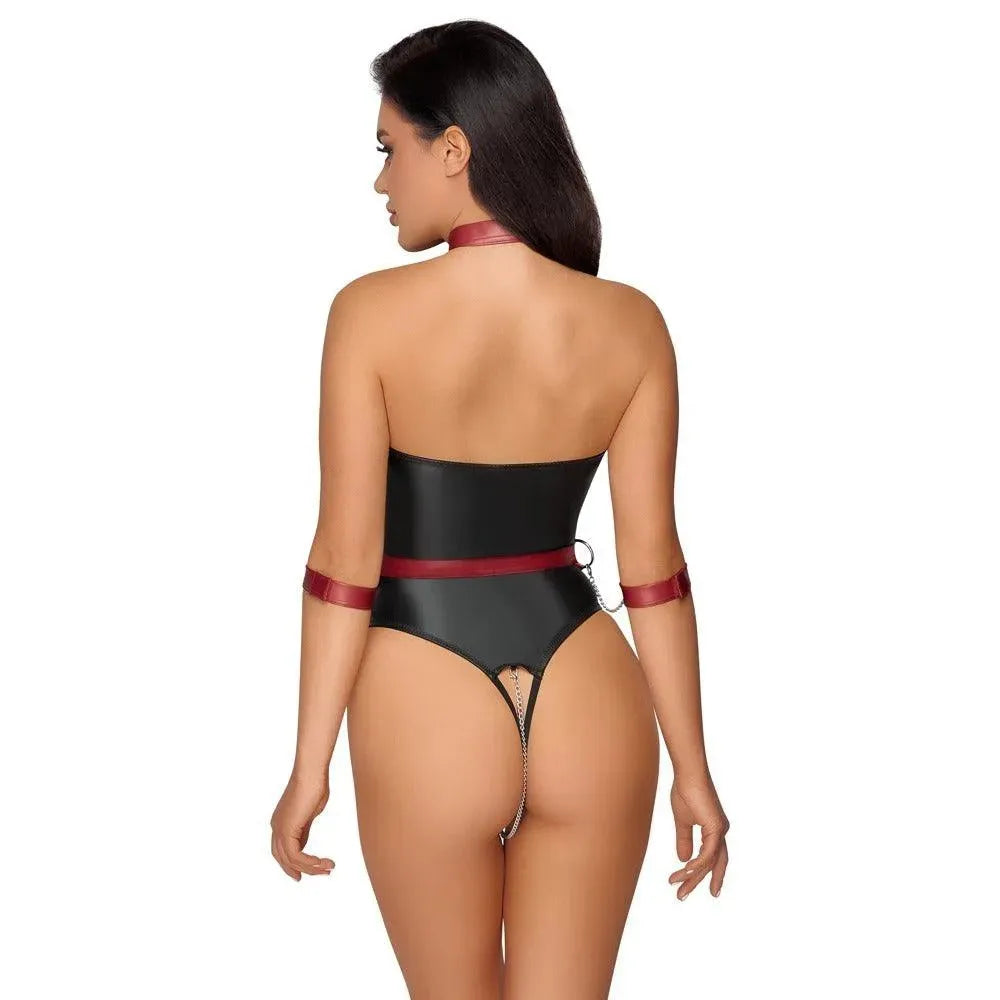 Cottelli Bondage Body With Harness - Rapture Works