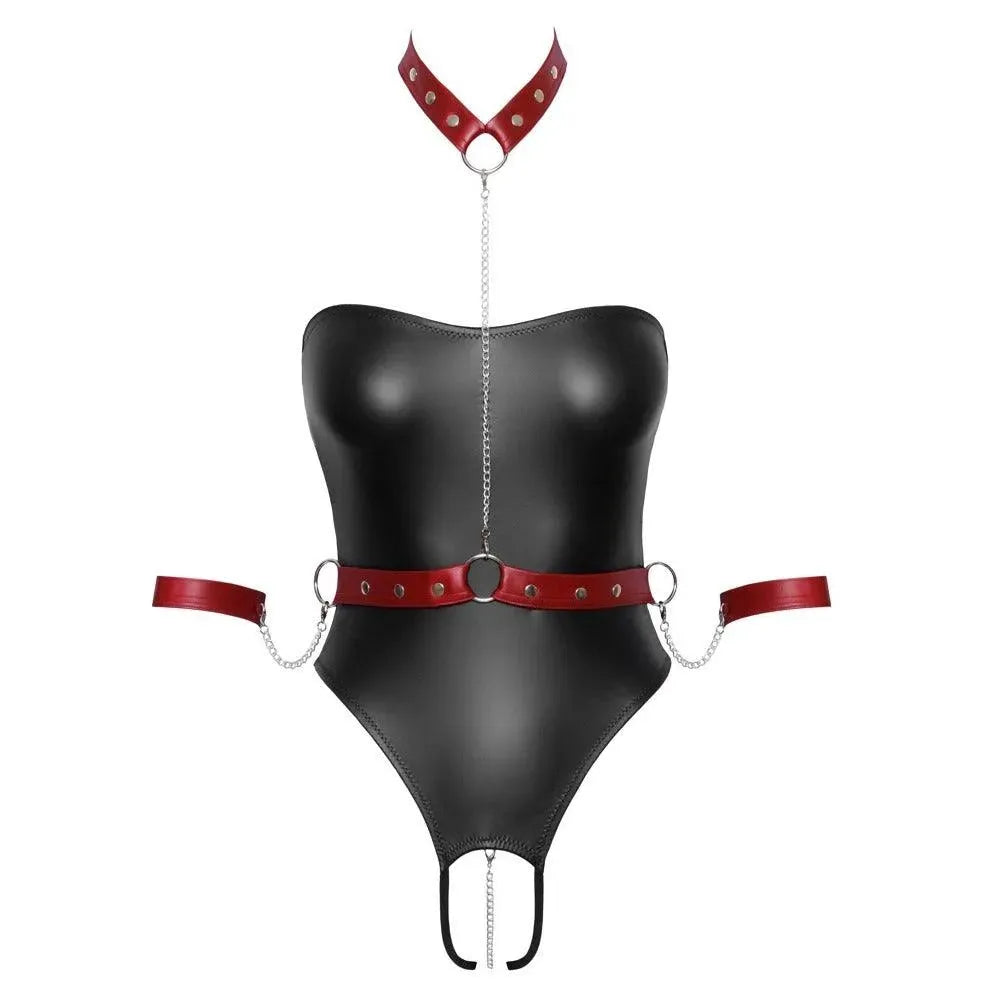 Cottelli Bondage Body With Harness - Rapture Works