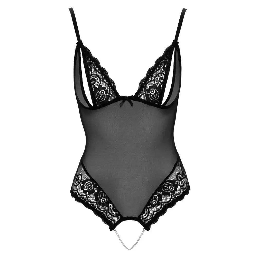 Cottelli Crotchless Peek a Boo Body - Rapture Works