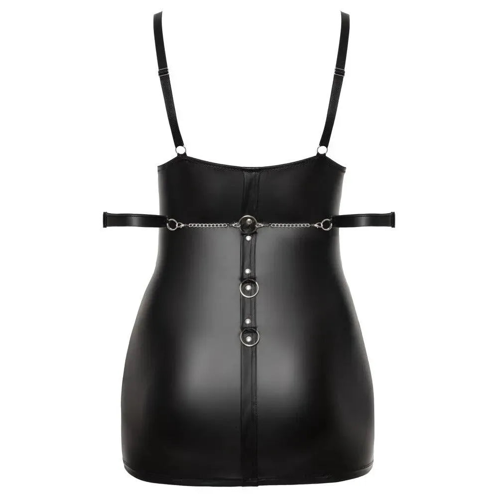 Cottelli Curves Bondage Plus Dress - Rapture Works