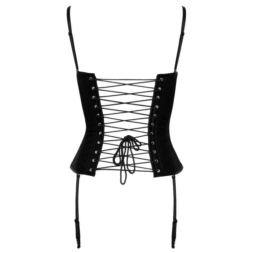 Cottelli Party Corset Black - Rapture Works