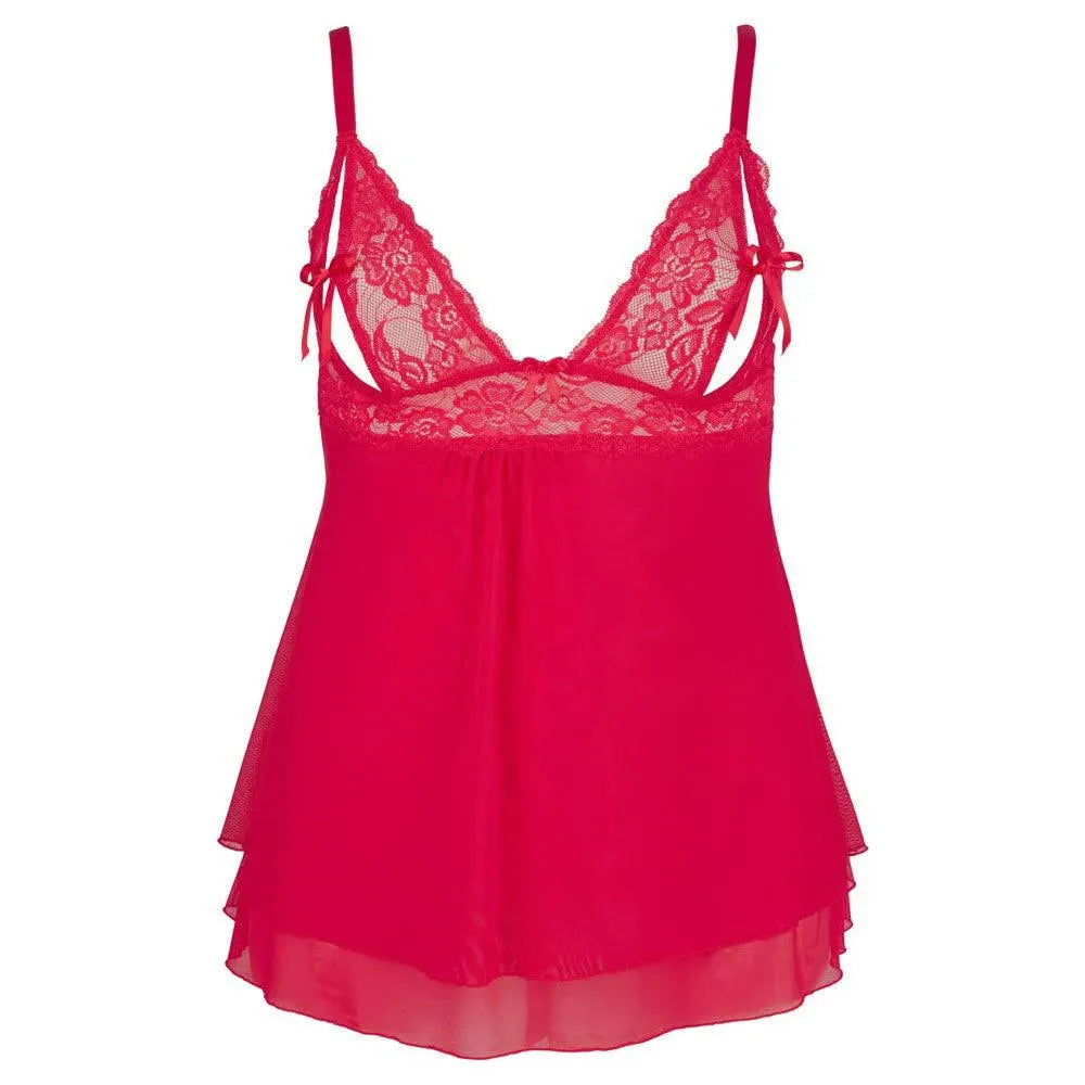 Cottelli Plus Size Babydoll - Rapture Works