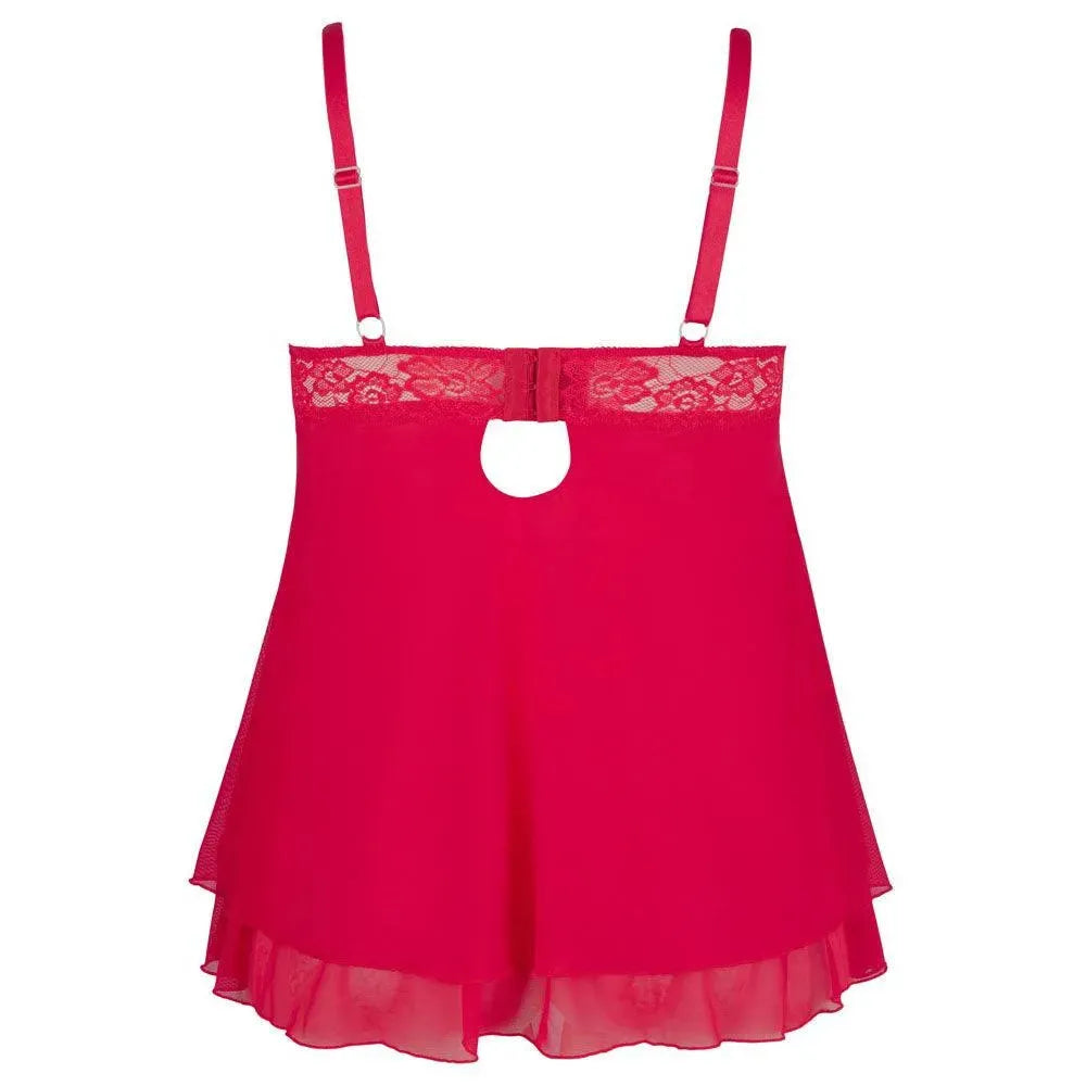Cottelli Plus Size Babydoll - Rapture Works