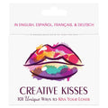 Creative Kisses Card Game – 101 Unique Ways to Kiss Your Lover & Spice Up Your Romance
