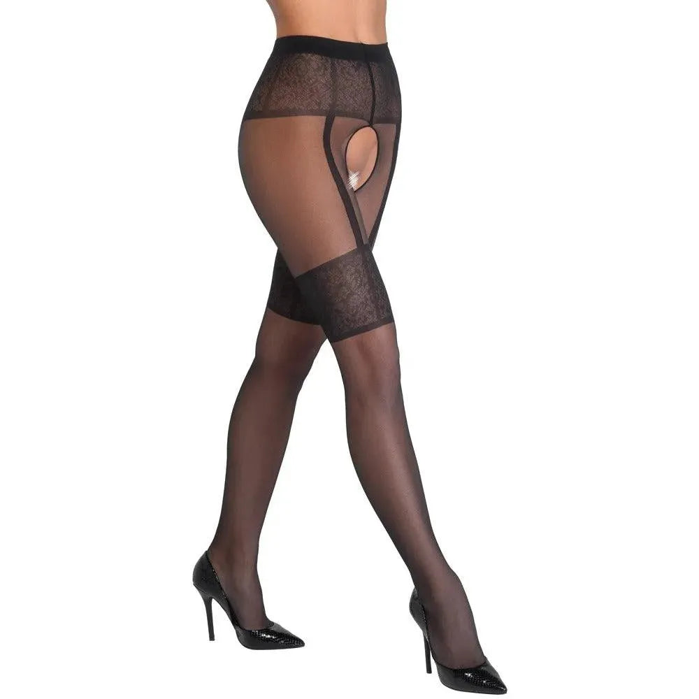 Crotchless Tights - Rapture Works