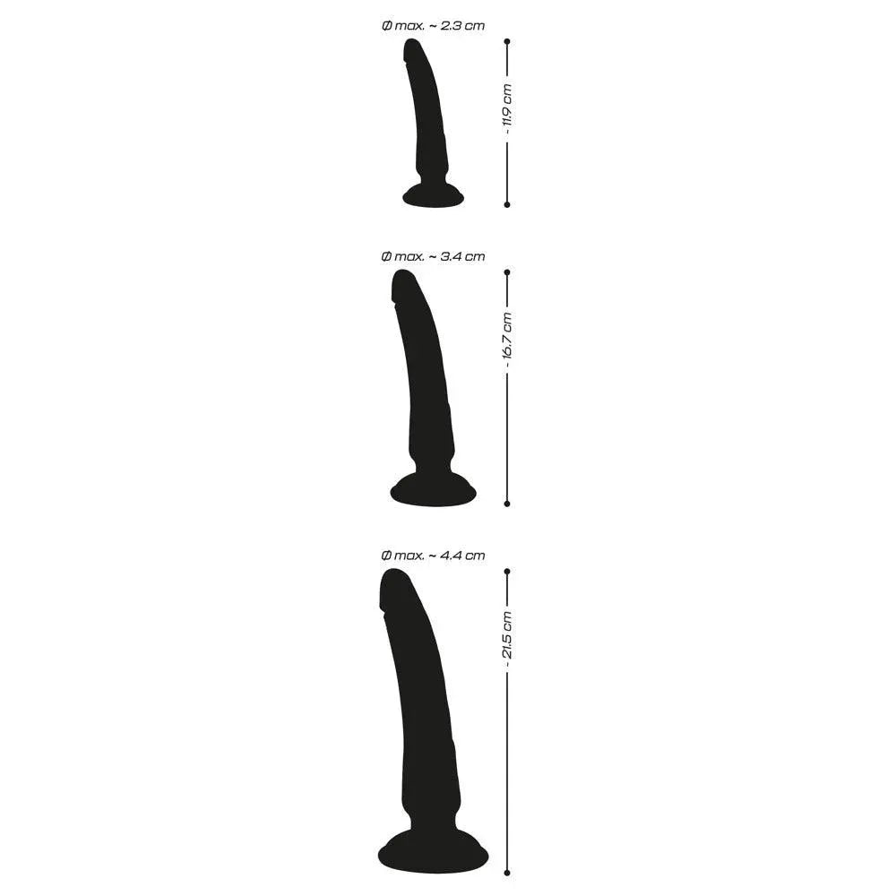 Crystal Clear Anal Training Set Blue - Rapture Works